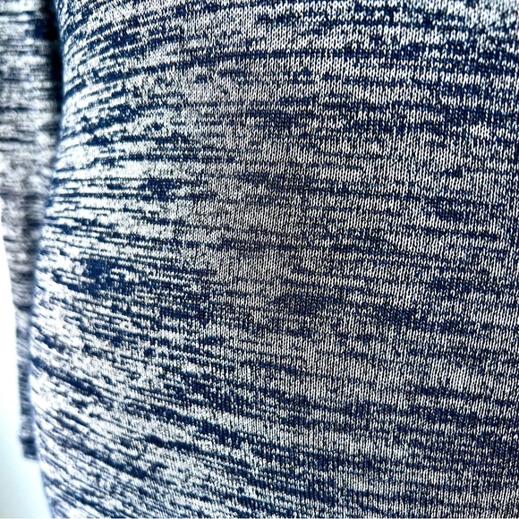 PHILOSOPHY REPUBLIC Clothing Heathered Ruched Body Hugging Dress—SZ. XS - Picture 7 of 15